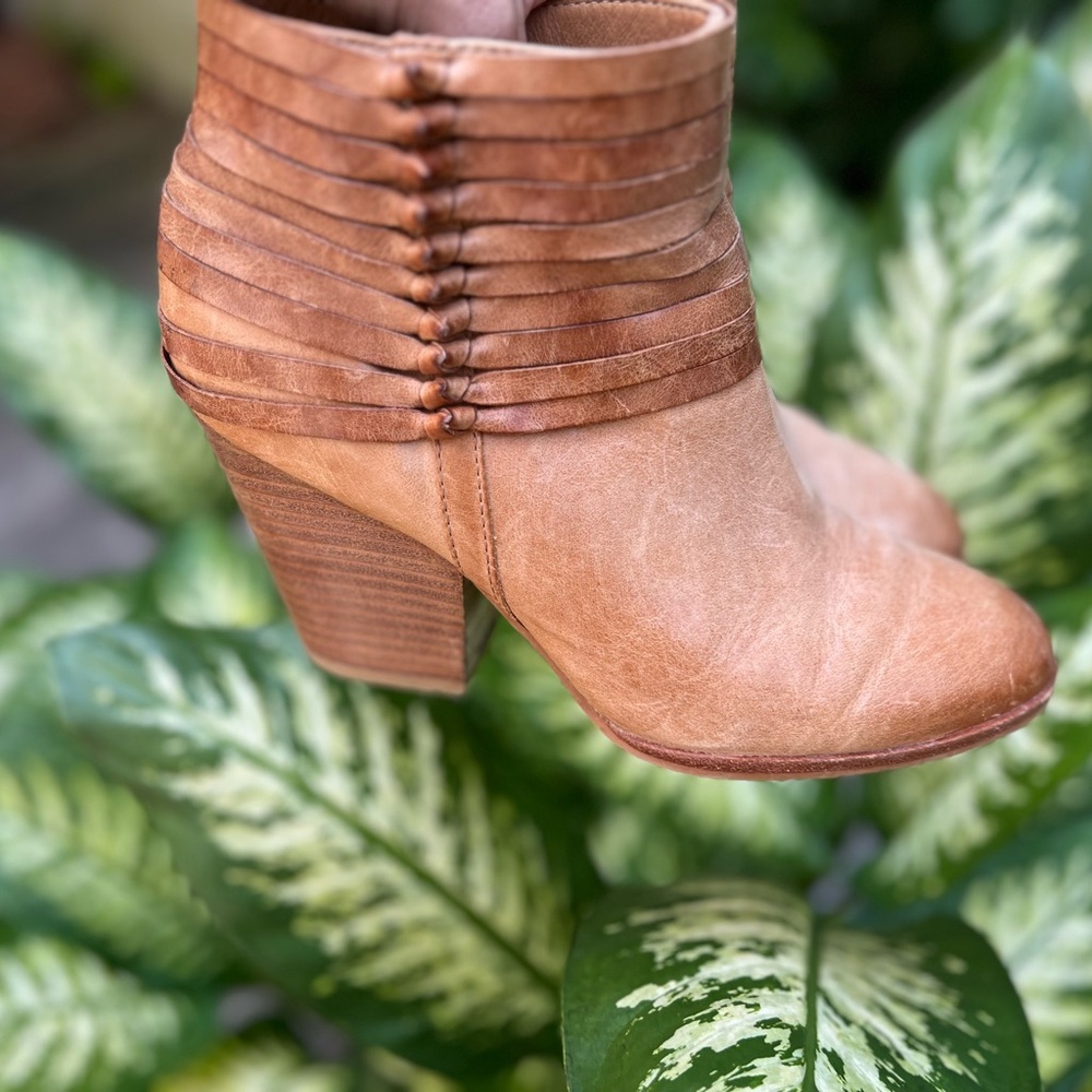 Isola Ankle Booties with Heel